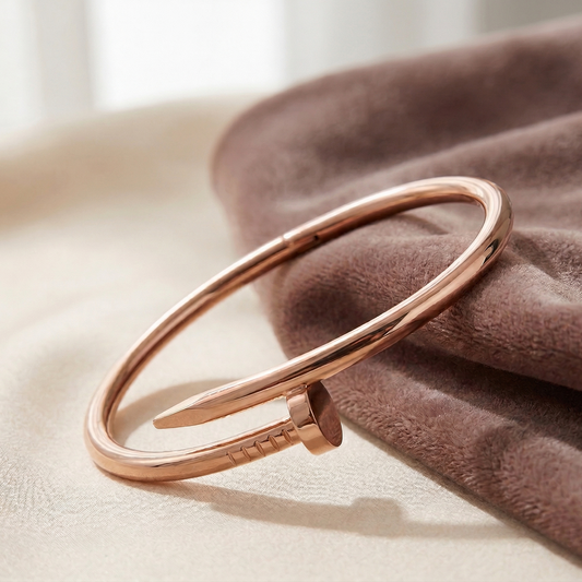 Minimalist Nail Design Bracelet