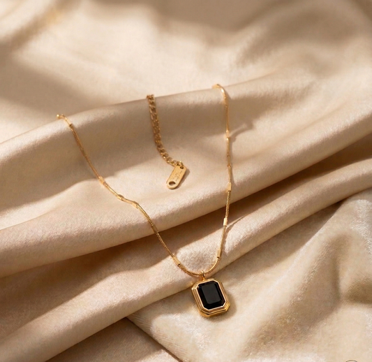 Gold Snake Chain Necklace